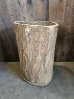 oude boomstamton``WOONWINKEL RUSTIEK``, Antiek en Kunst, Ophalen of Verzenden