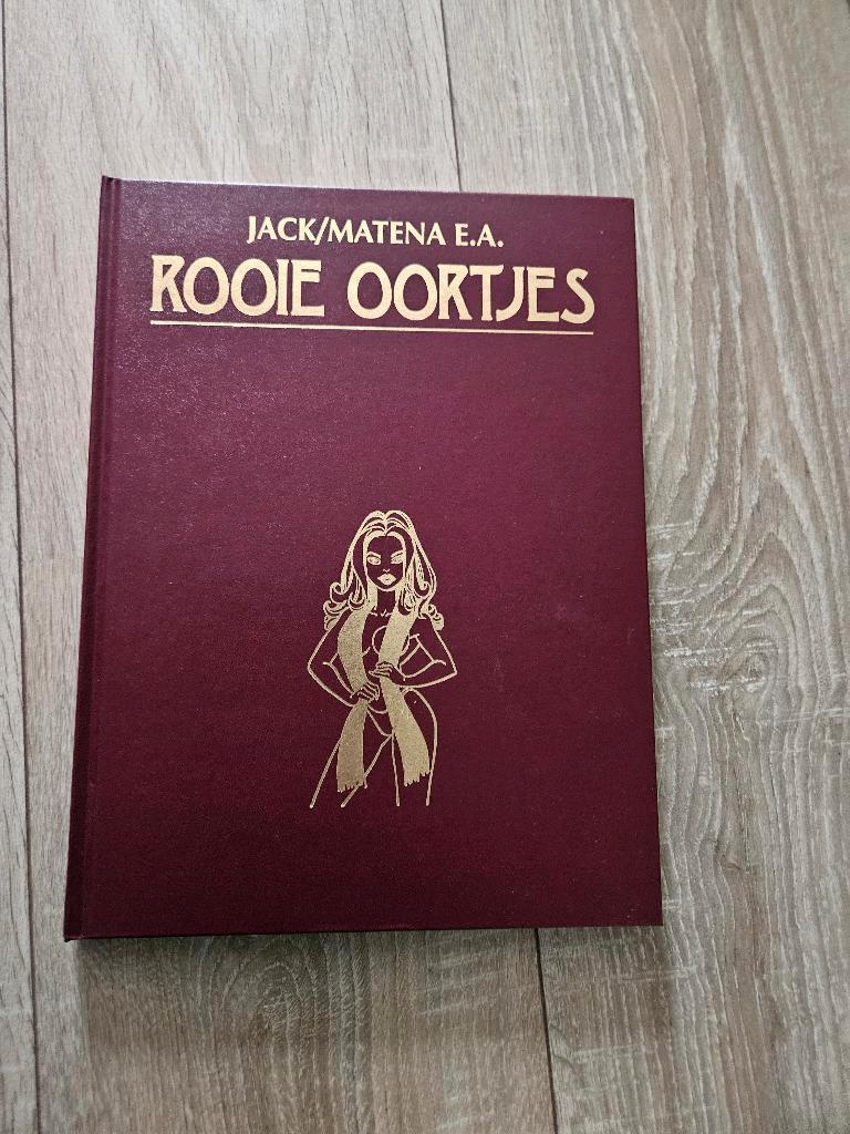 Rooie oortjes, Meerdere stripboeken, Ophalen, Nieuw, Diverse