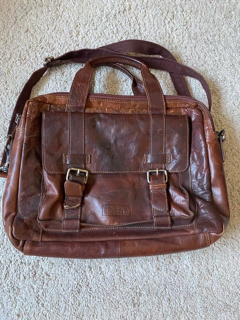 Spikes & Sparrow, Ophalen of Verzenden, Gebruikt, Leer