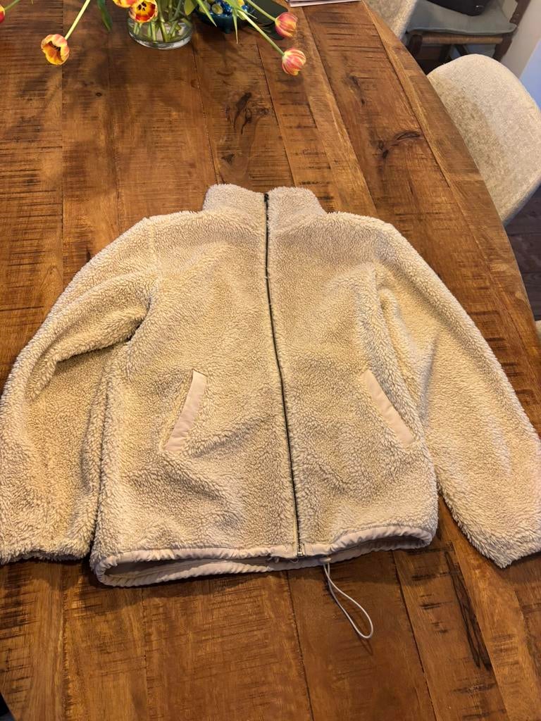 Subdued teddy jas maat M, Maat 38/40 (M), Beige, Ophalen of Verzenden, Subdued