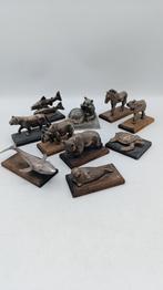 WNF Verzilverde Dieren Collectie Jaren 70/80, Verzamelen, Beelden en Beeldjes, Ophalen of Verzenden, Gebruikt, Dier
