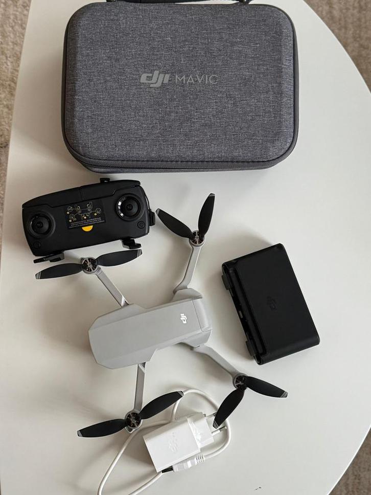 DJI Mavic Mini - flymore combo, Audio, Tv en Foto, Drones, Gebruikt, Cameradrone, Standaard kwaliteit, DJI, Minder dan 250 gram
