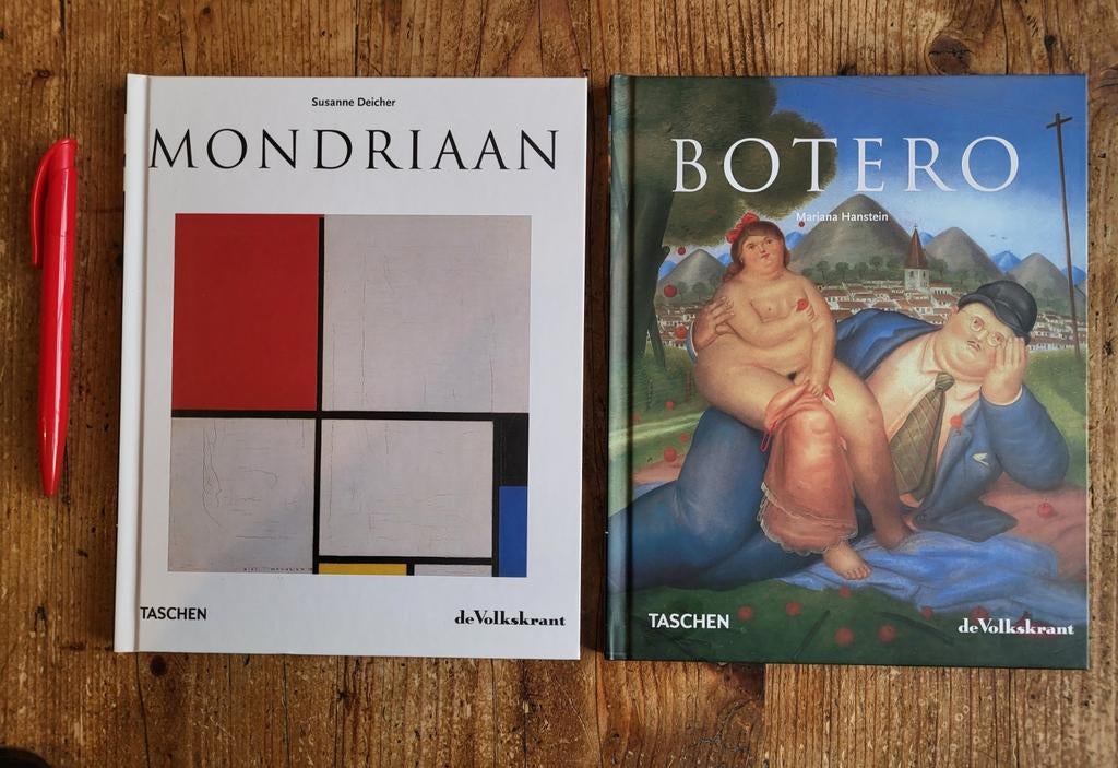 2 Taschen-delen - PIET MONDRIAAN, Boeken, Ophalen of Verzenden, Zo goed als nieuw, Schilder- en Tekenkunst