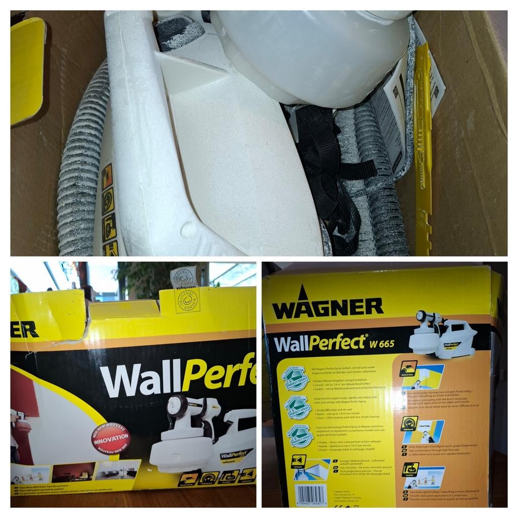 Wagner verfspuit, Ophalen of Verzenden, Verfspuit of Verfpomp