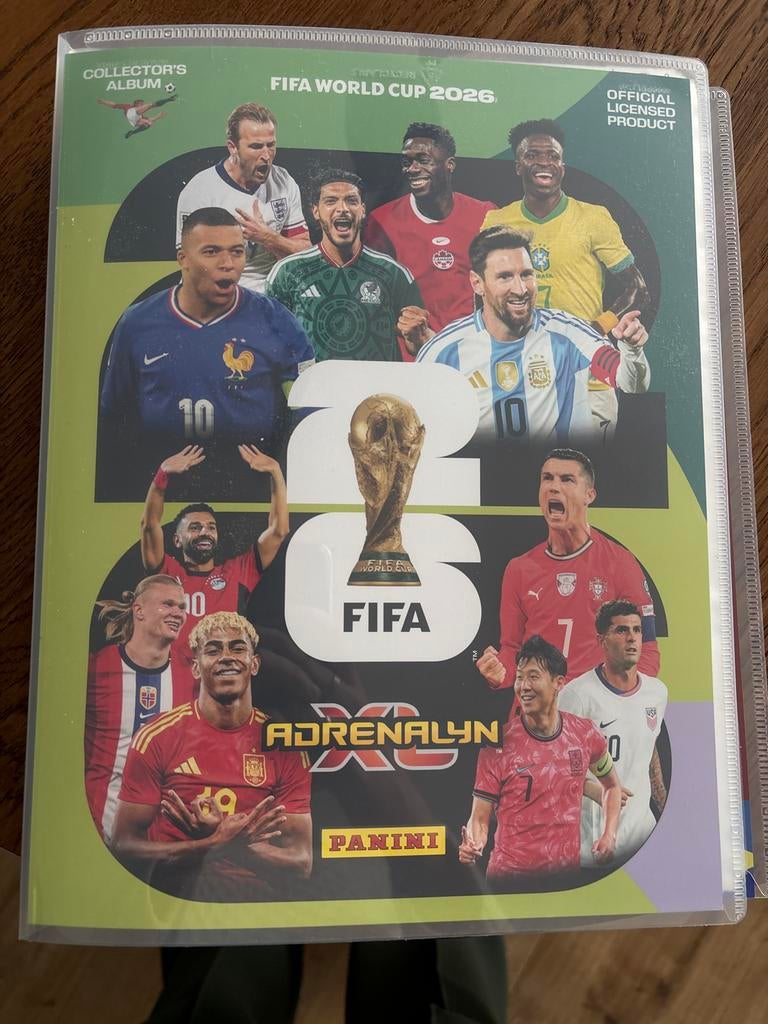 Panini Adrenalyn XL World Cup 2026 kaarten ruilen, Ophalen of Verzenden, Zo goed als nieuw