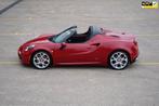 Alfa Romeo 4C Spider 1750TBI TCT, Auto's, Automaat, 4 cilinders, Cabriolet, Bedrijf
