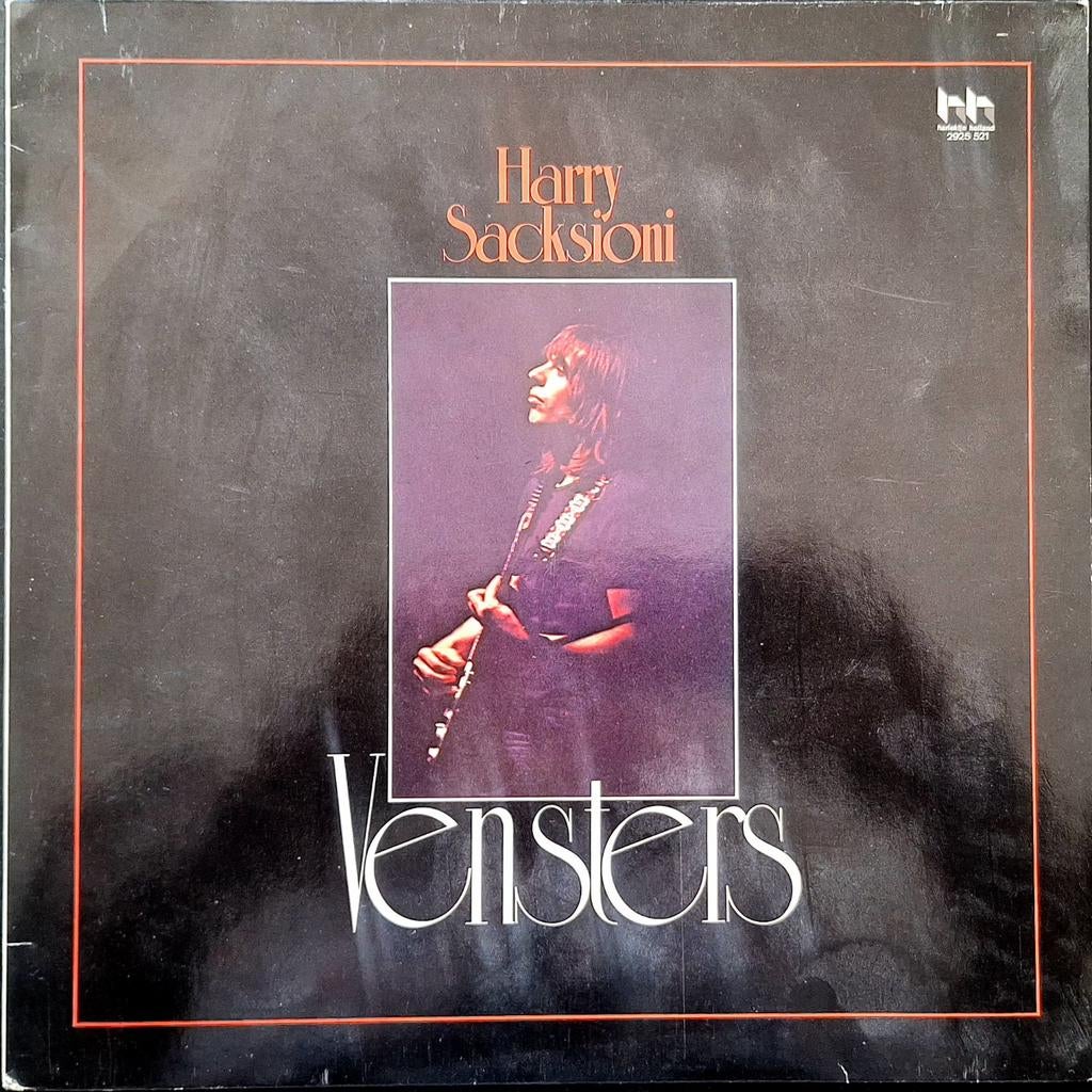 LP  HARRY SACKSIONI - Vensters, Ophalen of Verzenden, Gebruikt, 12 inch