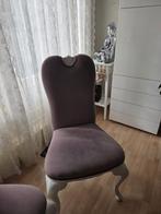 2 Barok stoelen - Elegant en comfortabel, Gebruikt, Overige kleuren, Ophalen of Verzenden, Stof