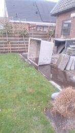 Grote Quarantaine vissen bak, Ophalen of Verzenden