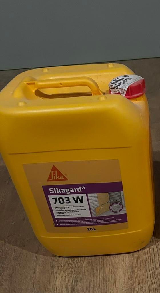 Nieuwe 20liter sikagard 703w, Ophalen of Verzenden