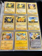 Pikachu verzameling, Ophalen of Verzenden, Zo goed als nieuw, Meerdere kaarten, Foil