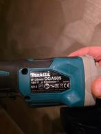 Makita DGA505 Slijptol 18V - Zo goed als nieuw, Doe-het-zelf en Verbouw, Gereedschap | Slijpmachines, Ophalen of Verzenden, Zo goed als nieuw