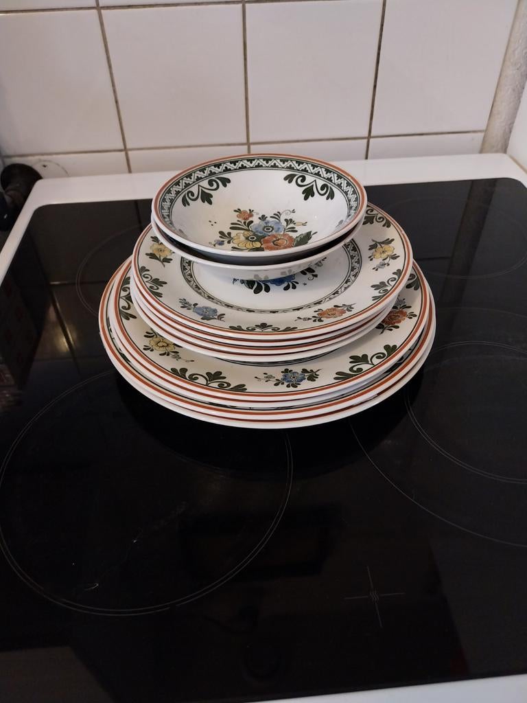Villeroy & Boch Alt Amsterdam servies, Ophalen of Verzenden, Porselein, Overige stijlen, Bord(en)