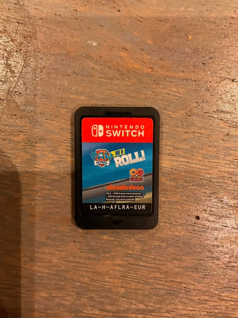 Paw Patrol: On a Roll! Nintendo Switch Game, Spelcomputers en Games, Avontuur en Actie, 1 speler, Ophalen of Verzenden, Zo goed als nieuw