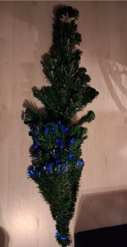 Kerstboom led boom verlichting led en glasvezel 180 cm, Diversen, Kerst, Ophalen of Verzenden