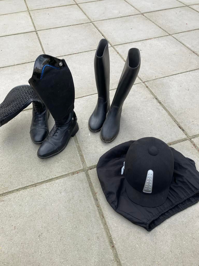 Paarden kleding, Dieren en Toebehoren, Paardrijkleding, Ophalen, Dressuur, Schoeisel
