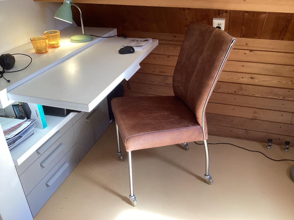 Verrijdbare Bureaustoel, Ophalen, Minder dan 50 cm, Gebruikt, Minder dan 75 cm