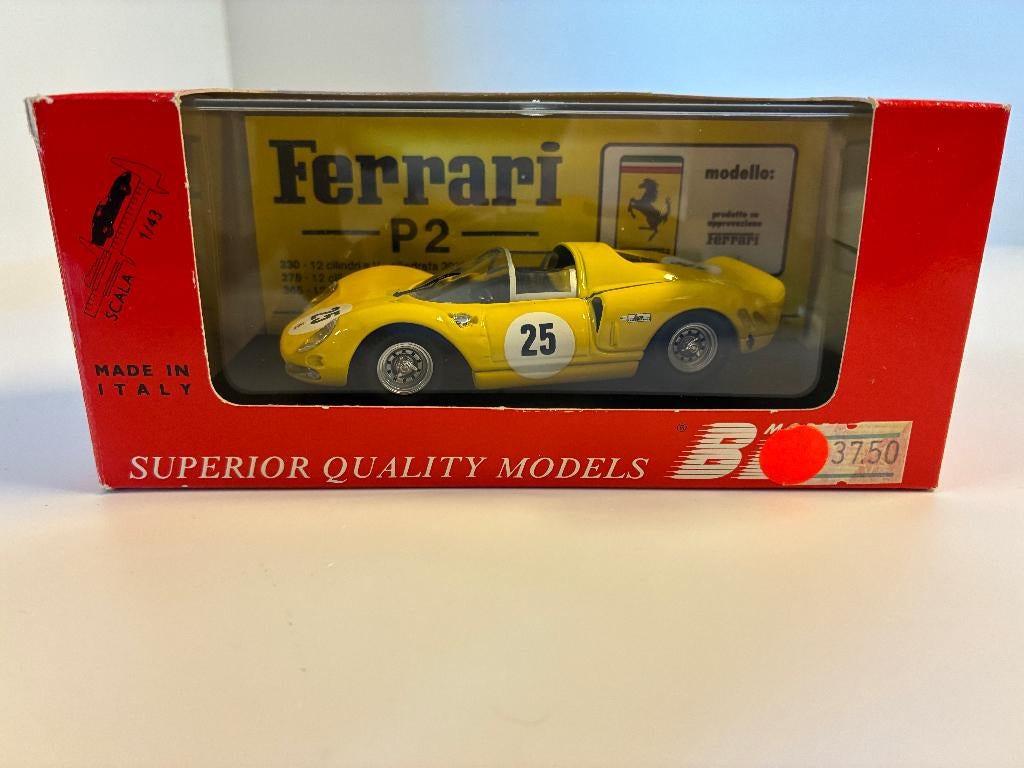 19450: Ferrari 365 P2 #25 - Bianchi/Langlois - Daytona 1966, Overige merken, Auto, Shop@carrera-toys.com, Ophalen of Verzenden
