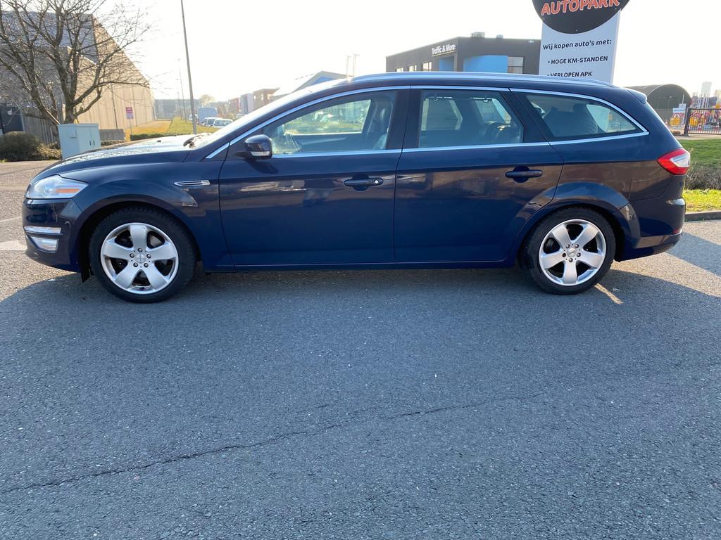 Ford Mondeo Wagon 2014 * 1.6 TDCi ECOnetic Lease Platinum *, Auto's, Ford, Voorwielaandrijving, Euro 5, Bluetooth, Gebruikt