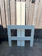 Auping Auronde bed 100x200x48cm Seniorenbed Pure White, Ophalen, Eenpersoons, Wit, 200 cm