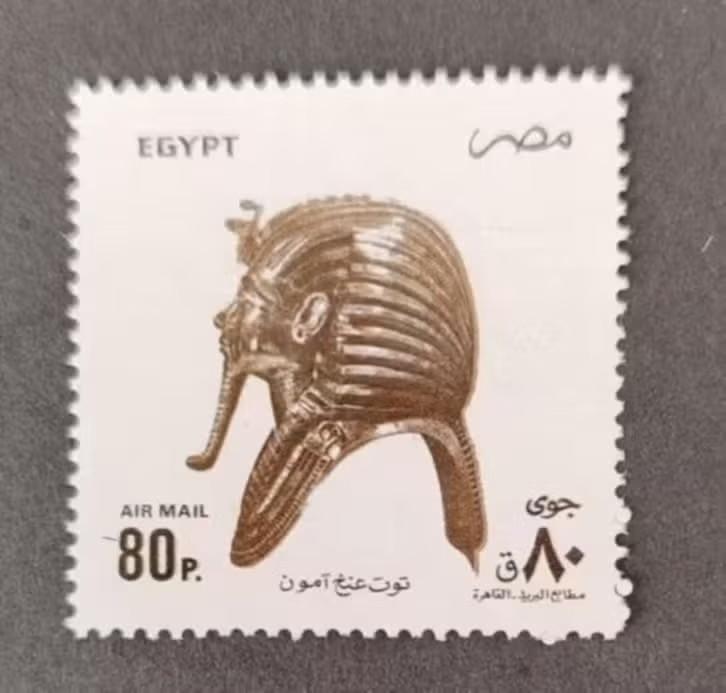 Egypte 2003004 Historische Kunstwerken, Verzenden, Egypte, Postfris