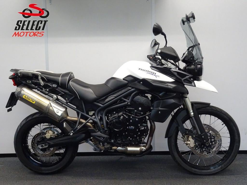 PRACHTIGE TRIUMPH TIGER 800 XC (bj 2012), Motoren, Motorrijbewijs A, Meer dan 35 kW, Onbekend, TRIUMPH