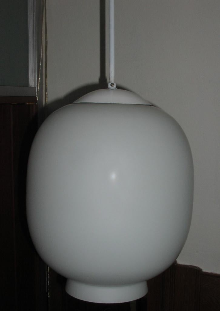 Antieke schoollamp, Antiek en Kunst, Ophalen of Verzenden