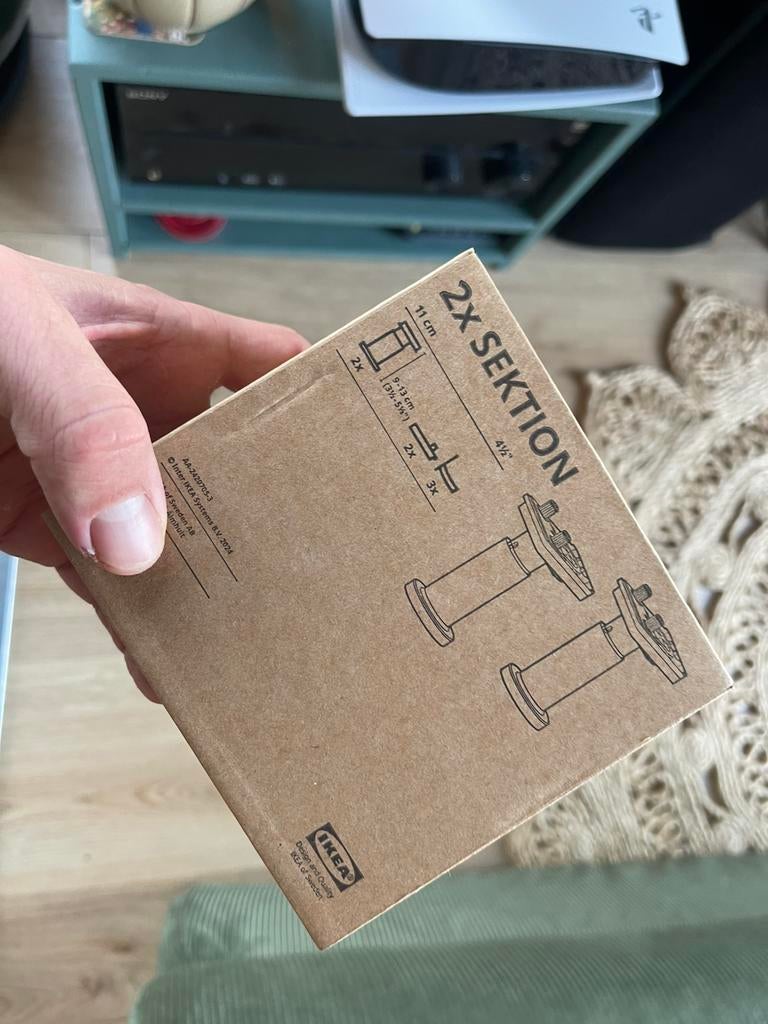 Metod poten 11 cm, Zwart, Nieuw, Minder dan 100 cm, 25 tot 50 cm