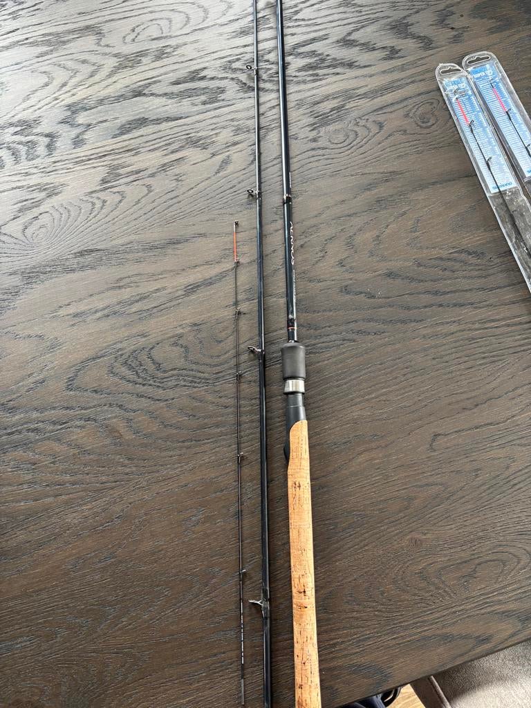 Shimano Aernos Winkle Picker / Feeder 2,70 meter, Ophalen of Verzenden, Gebruikt, Werphengel