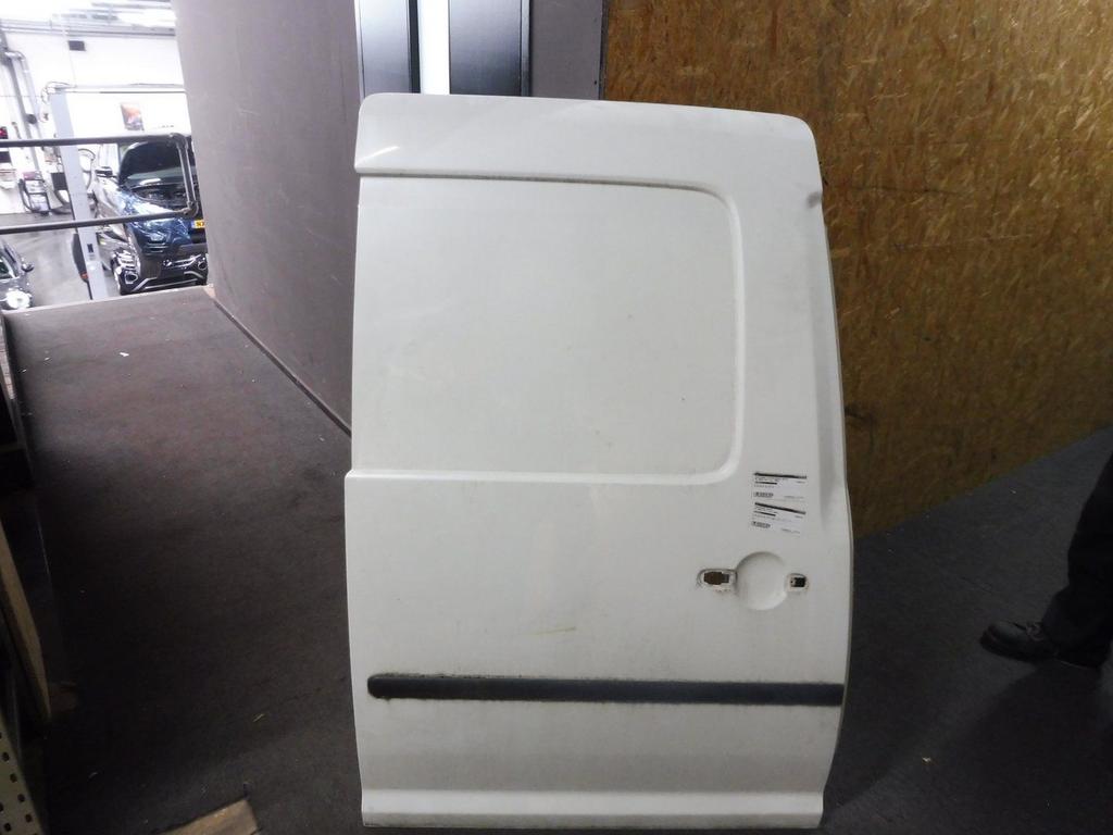 Schuifdeur rechts Volkswagen Caddy MAXI, Gebruikt, -, -, Ophalen of Verzenden