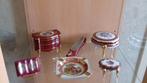 Limoges Miniatuur Verzameling 2, Ophalen, Zo goed als nieuw, Porselein, Overige typen