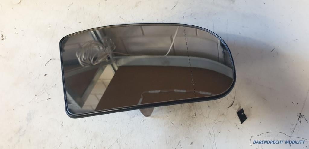 Spiegelglas rechts passagierskant Mercedes C E Klasse W203 W, Auto-onderdelen, Spiegels, Gebruikt, Mercedes-Benz AG, Mercedes-Benz