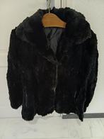 Zwarte Faux Fur  bondjas - Elegant en Warm, Maat 38/40 (M), Zwart, Ophalen of Verzenden, Onbekend