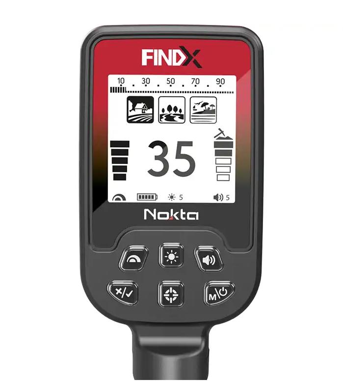 Nokta FINDX metaaldetector, Hobby en Vrije tijd, Metaaldetectors, Overige merken, Cihat.omay@noktadetectors.com, Nokta Engineering GmbH