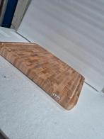 Butler Kopsbeukenhout Snijplank met ril - 45x35x4cm, Huis en Inrichting, Keuken | Keukenbenodigdheden, -, -, Ophalen of Verzenden