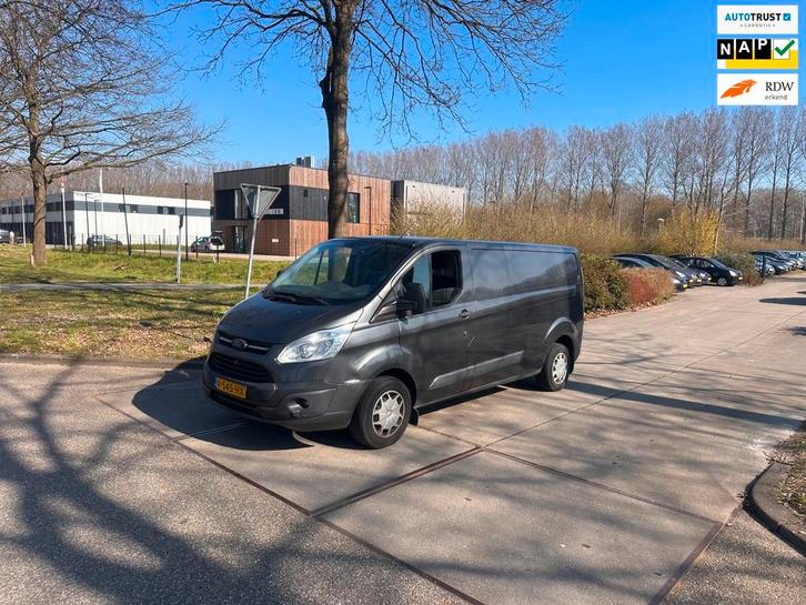 Ford Transit Custom 290 2.0 TDCI L2H1 Trend Airco.Airco, Auto's, Bestelauto's, Bedrijf, Te koop, ABS, Airconditioning, Bluetooth