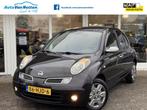 Nissan Micra 1.2 16v 80pk, 25th,Airco,cpv,elek pakket,5drs,, Voorwielaandrijving, Stof, Gebruikt, Origineel Nederlands