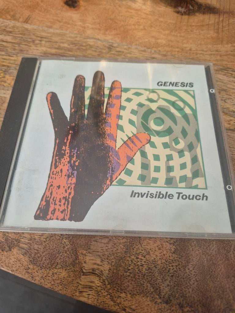 Genesis - Invisible Touch CD (1986), Ophalen of Verzenden, 1980 - 1989, Gebruikt