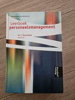 Leerboek personeelsmanagement - Dr. F. Kluytmans, Verzenden, Dr. F. Kluytmans, HBO, Zo goed als nieuw