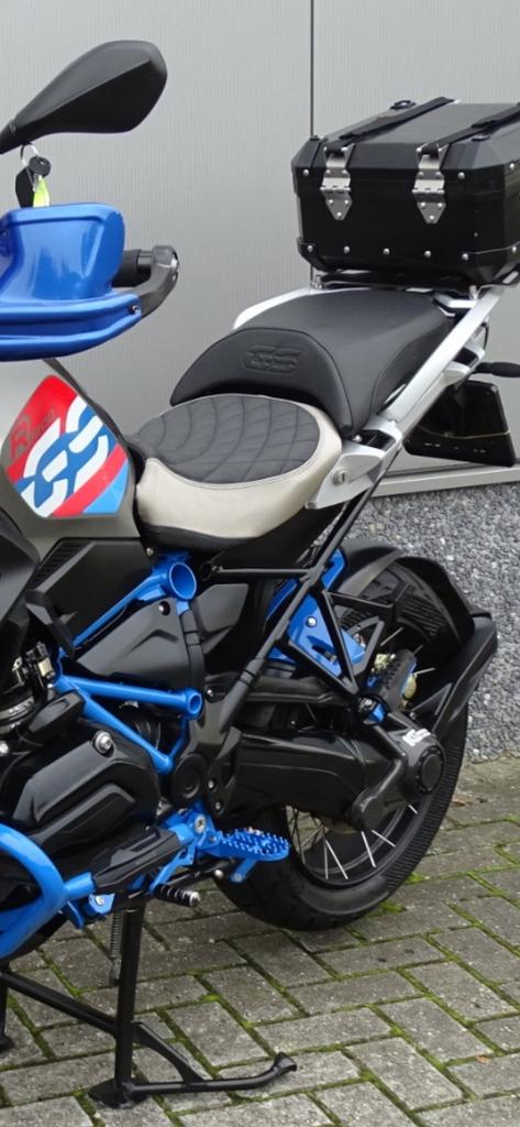 Bmw gs1200 buddy (zadel), Ophalen, Gebruikt