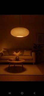 1 Formadri hanglamp The Egg 60 cm gerecycled shampoo flessen, Ophalen, Kunststof, Zo goed als nieuw, 1 Formadri hanglamp The Egg 60 cm gerecycled shampoo flessen