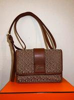 Guess tas vintage, Sieraden, Tassen en Uiterlijk, Tassen | Damestassen, Ophalen of Verzenden, Zo goed als nieuw, Bruin, Schoudertasje
