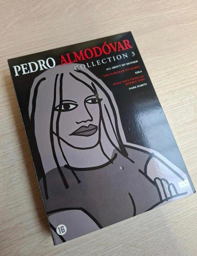 Pedro Almodóvar Collection 3, 5 dvd's., Ophalen