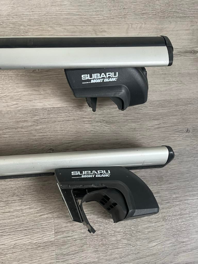 Dakdragers Subaru XV - Origineel Mont Blanc, Ophalen of Verzenden, Zo goed als nieuw