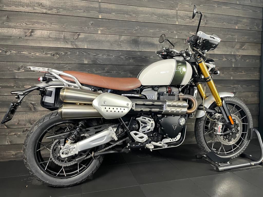 Triumph SCRAMBLER 1200 XE (bj 2019), Motoren, Motoren | Triumph, Bedrijf, Meer dan 35 kW, Toermotor, 1200 cc