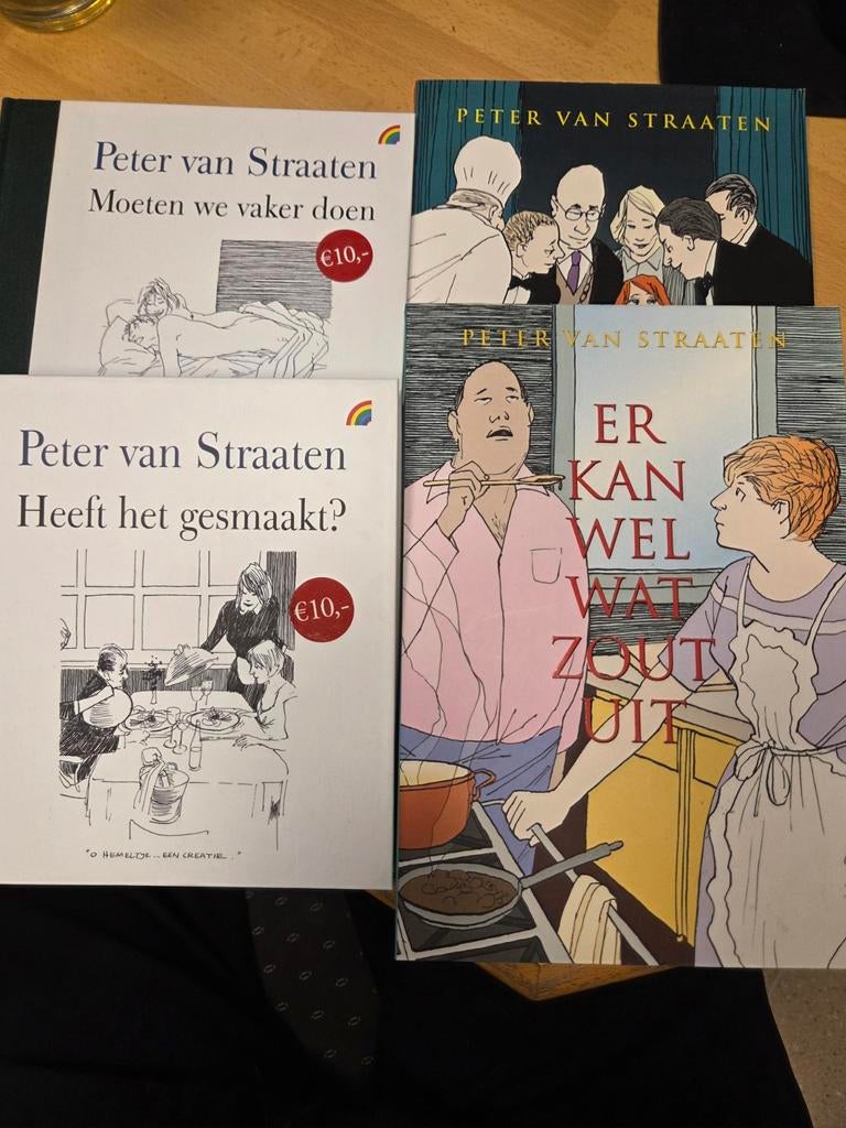 Peter van Straaten Boeken: Moeten we vaker doen, Heeft het g, Boeken, Ophalen of Verzenden, Gelezen