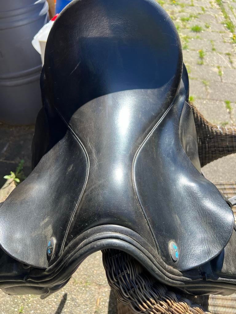 MSFC Dressuurzadel 17”, Dieren en Toebehoren, Ophalen of Verzenden, Gebruikt, Dressuur