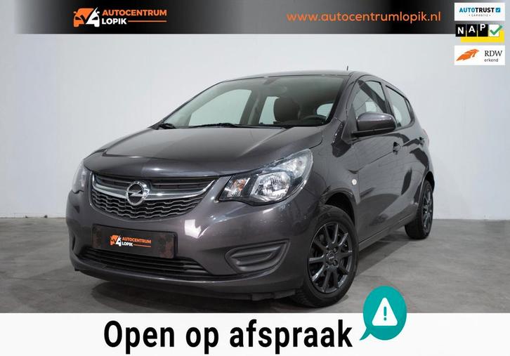 Opel KARL 1.0 ecoFLEX Edition NAP*Cruise Control*LM velgen, Auto's, Opel, Bedrijf, Te koop, Karl, ABS, Airbags, Airconditioning