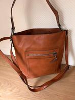 Esprit Schoudertas Cognac - Lange & Korte Draagband, Sieraden, Tassen en Uiterlijk, Tassen | Schoudertassen, Ophalen of Verzenden