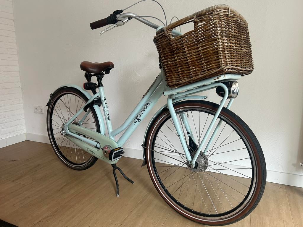 Gazelle miss grace damesfiets 28 inch, Fietsen en Brommers, Ophalen, Gebruikt, 47 tot 50 cm, Versnellingen